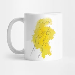 Take my heart Mug